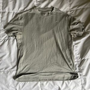 Lululemon Drysense Mesh Short Sleeve Shirt